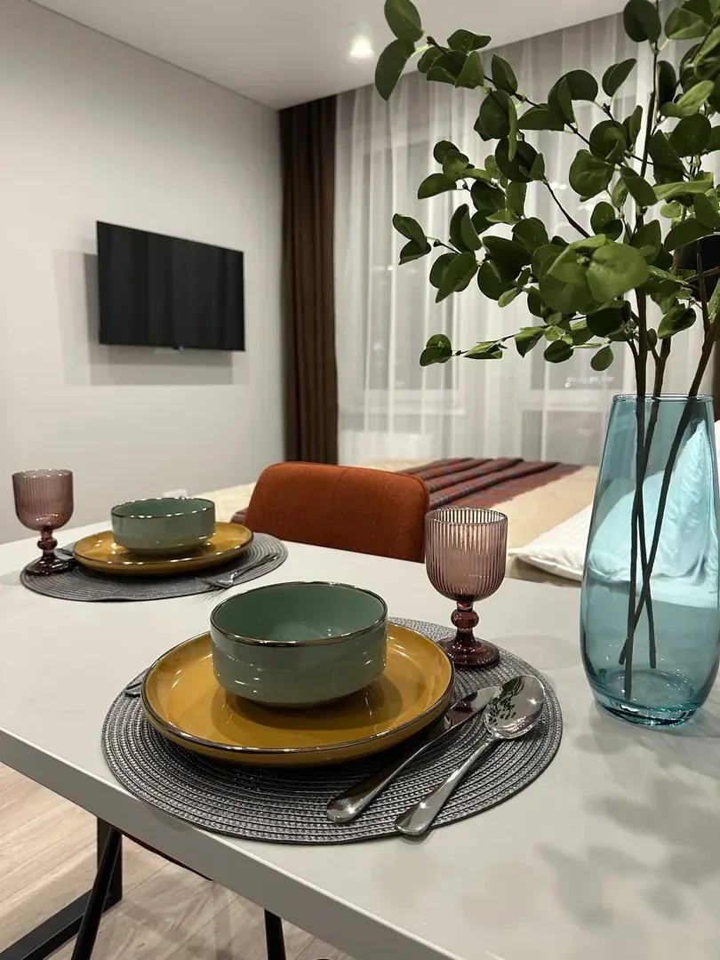 Меблировка: Комплекс Хай Вэй, 21 м²