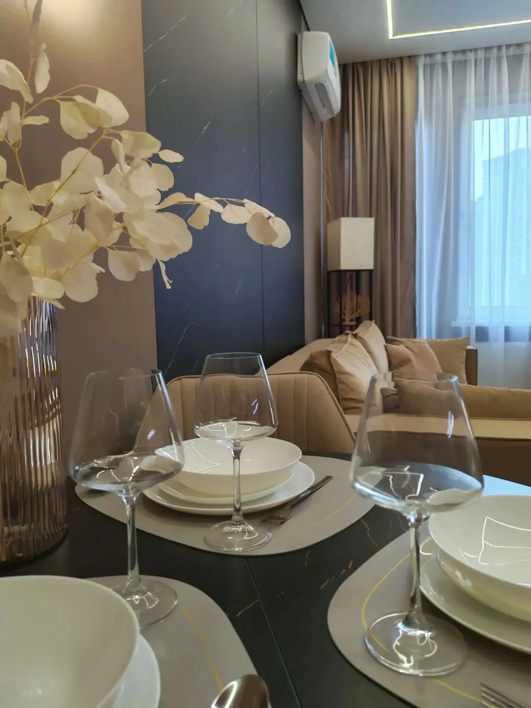 Меблировка: Комплекс Хай Вэй, 41 м²