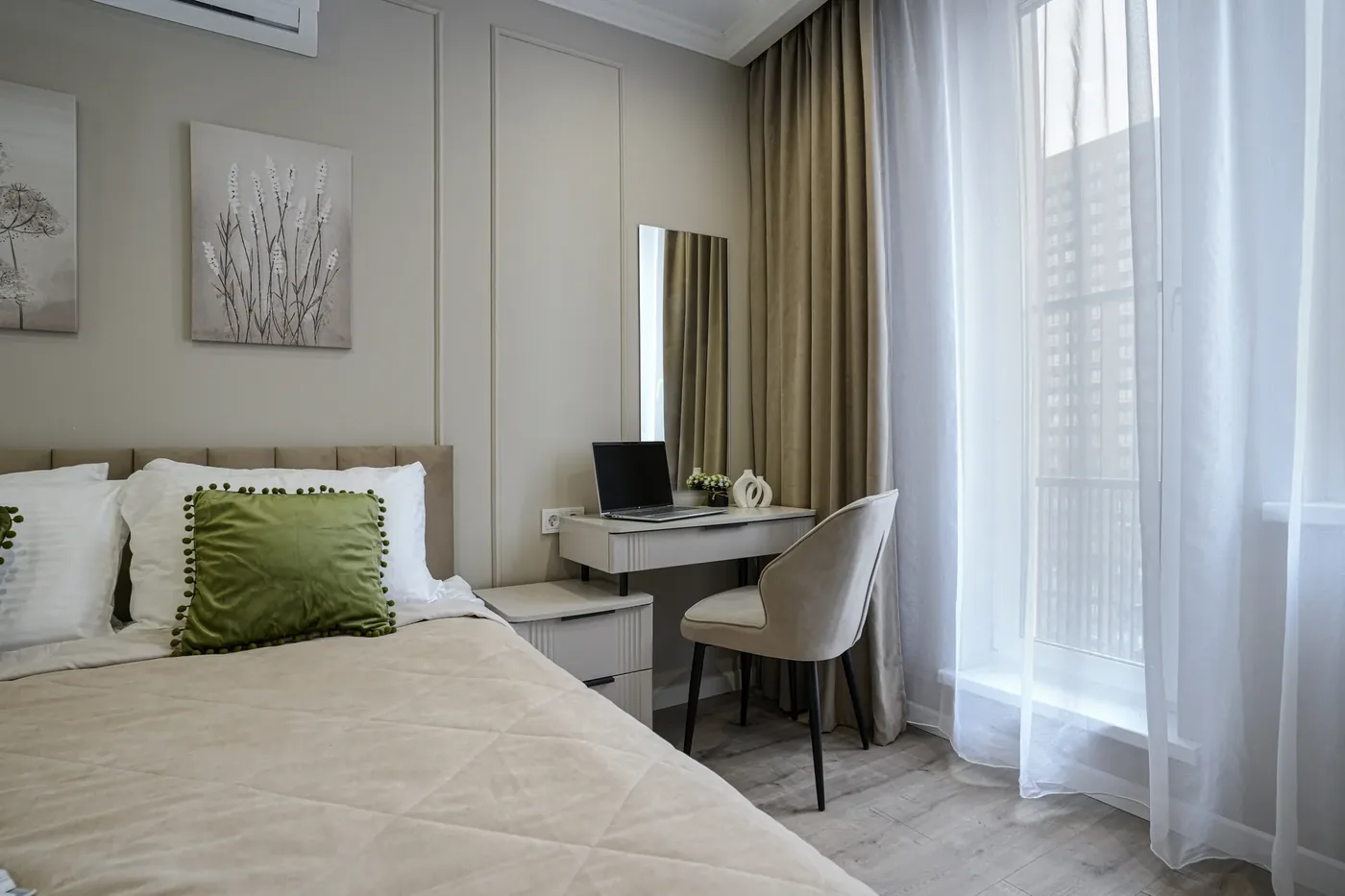 Меблировка: Комплекс Хай Вэй, 49 м²