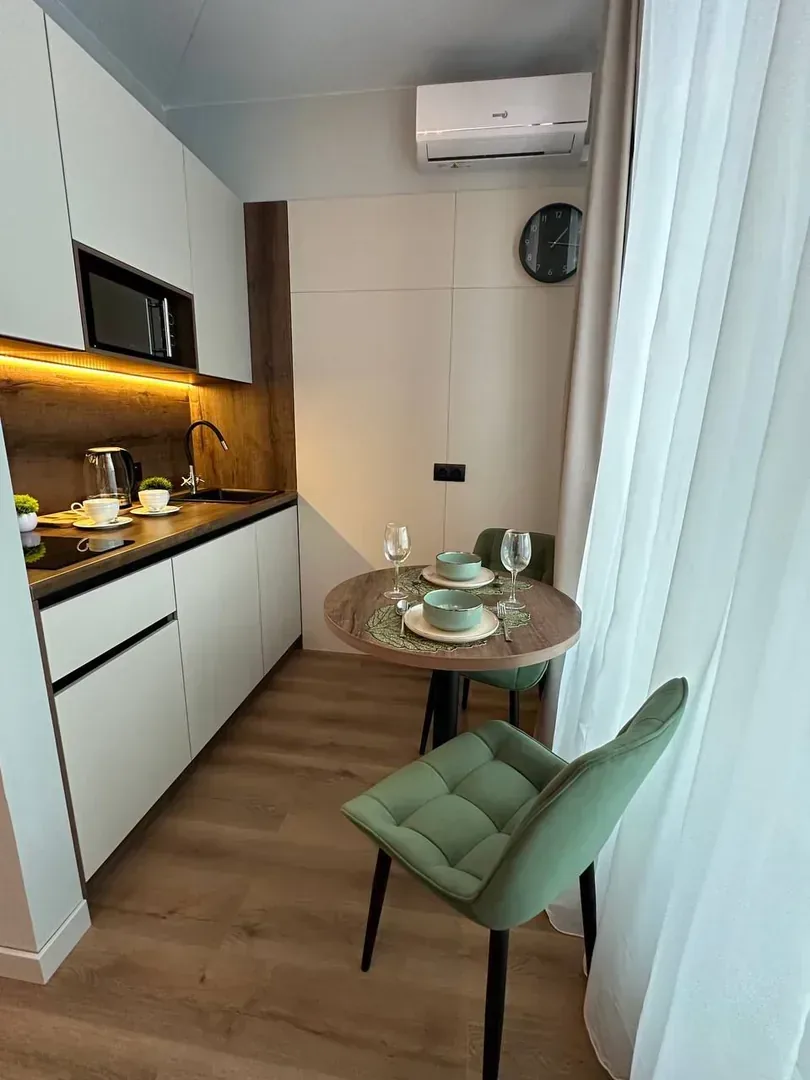Меблировка: Комплекс Найс Лофт, 15 м²