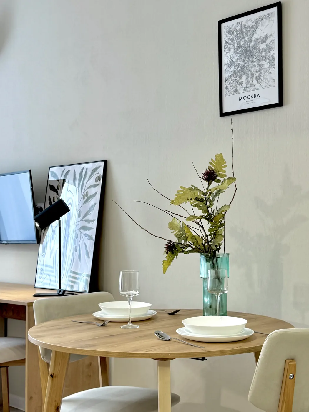 Меблировка: Комплекс Ситимикс-Новокосино, 23 м²