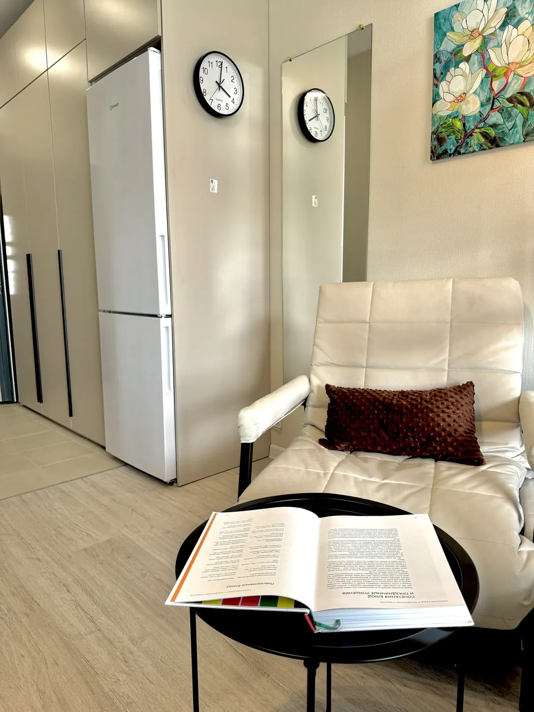 Меблировка: Комплекс Ситимикс-Новокосино, 24 м²